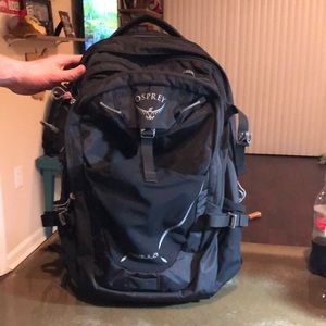 Black Osprey nebula bag